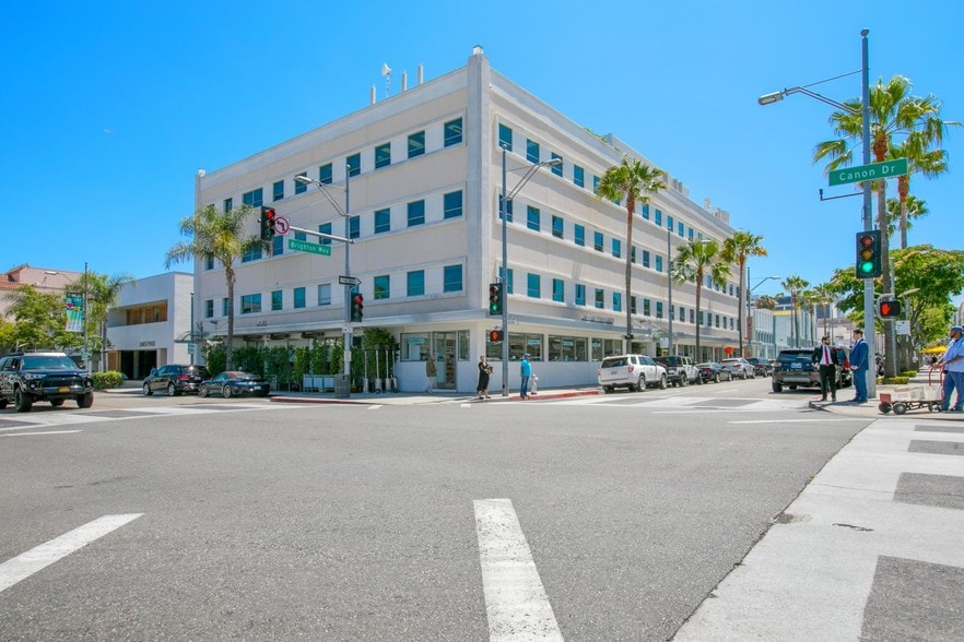 9400-9414 Brighton Way, Beverly Hills, CA for lease - Building Photo - Image 2 of 19