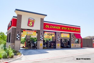 Take 5 Oil Change - Retail Space