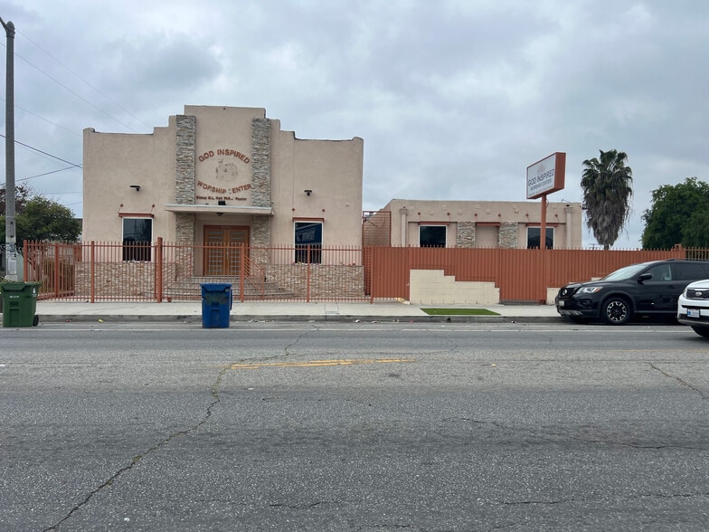 8461 S San Pedro St, Los Angeles, CA for sale - Building Photo - Image 2 of 19