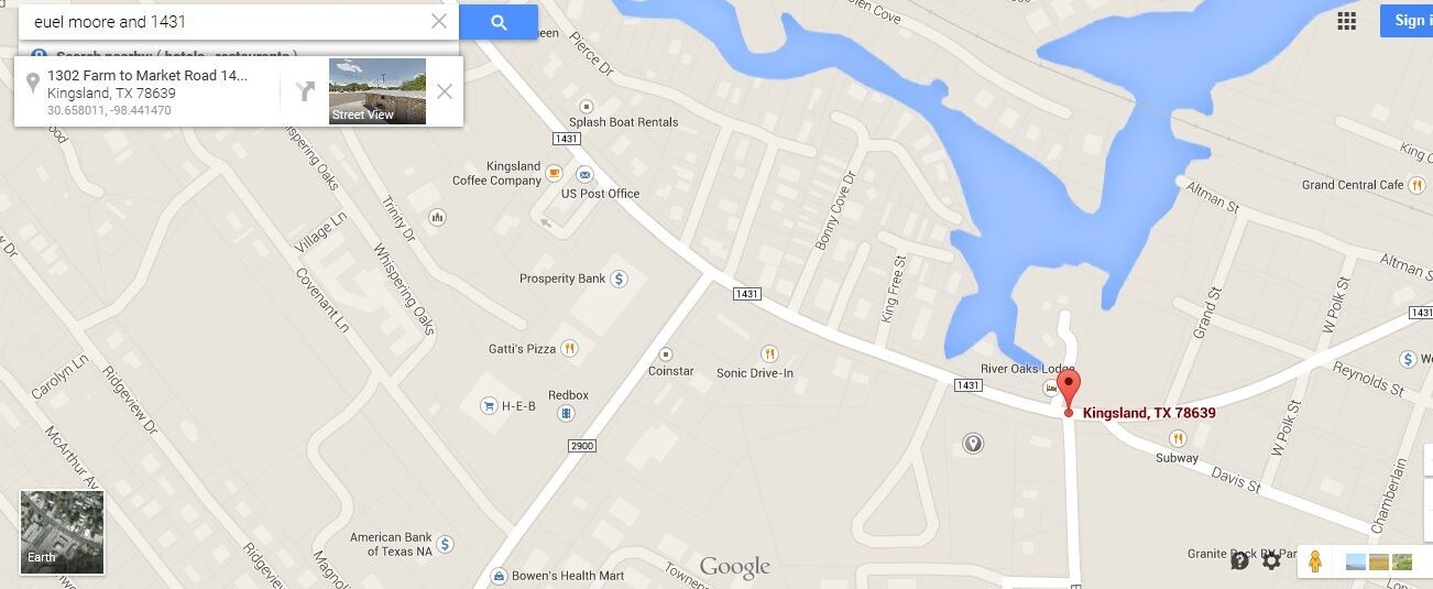 1329 Ranch Road 1431, Kingsland, TX 78639 Kingsland Commercial