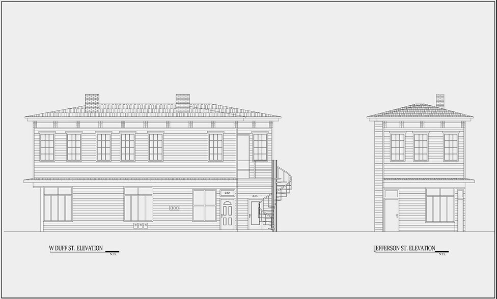 222 W Duffy St, Savannah, GA for sale - Primary Photo - Image 1 of 1