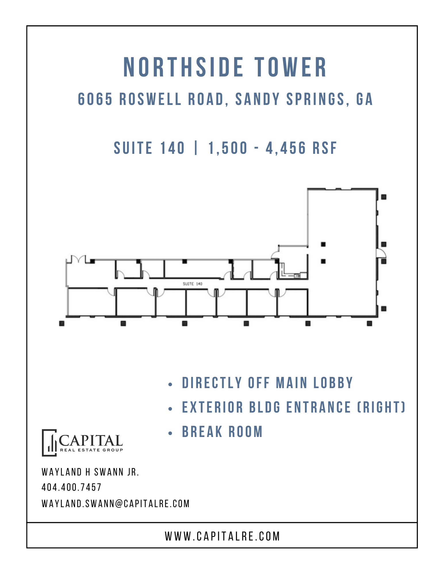 6065 Roswell Rd NE, Atlanta, GA for lease Floor Plan- Image 1 of 1