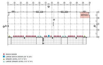 430 E Germann Rd, Gilbert, AZ for lease Floor Plan- Image 1 of 1