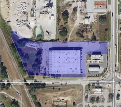 2 US Highway 17 92 N, Haines City, FL - Aerial map view