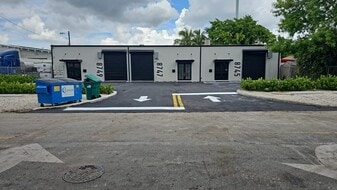 8747 SW 134th St, Miami FL - Warehouse