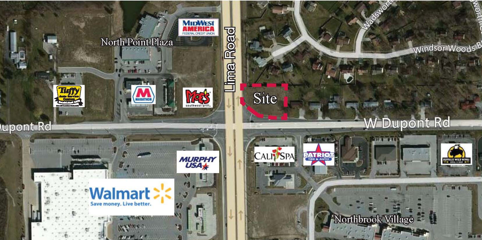 1614 W Dupont Rd, Fort Wayne, IN for sale Primary Photo- Image 1 of 1