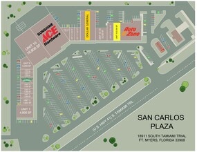 18911 S Tamiami Trl, Fort Myers, FL for lease Site Plan- Image 1 of 1