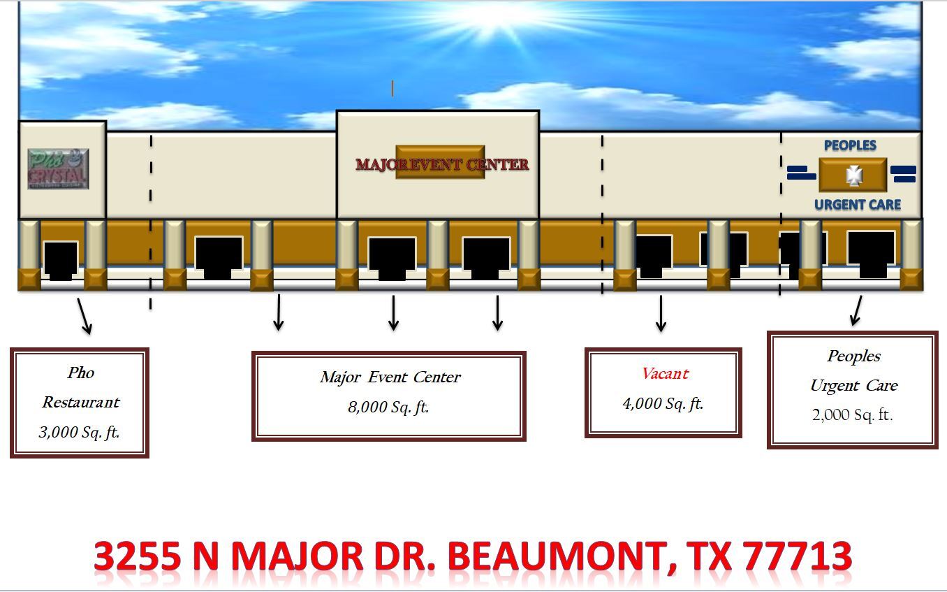 3255 N Major Dr, Beaumont, TX for sale Building Photo- Image 1 of 1