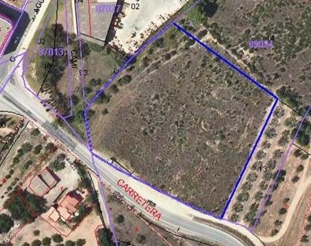Land in Mont-roig del Camp, Tarragona for sale - Aerial - Image 1 of 2