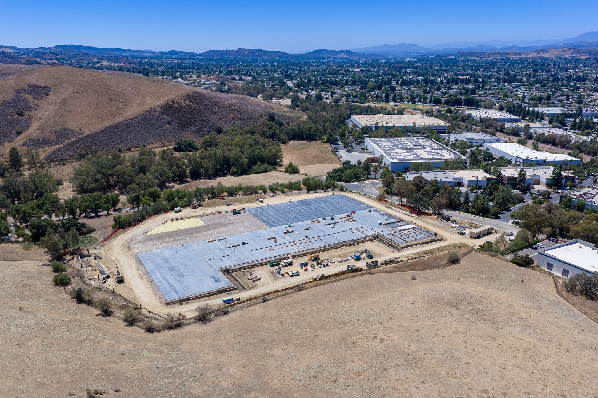 4100 Guardian St, Simi Valley, CA for lease Construction Photo- Image 1 of 2