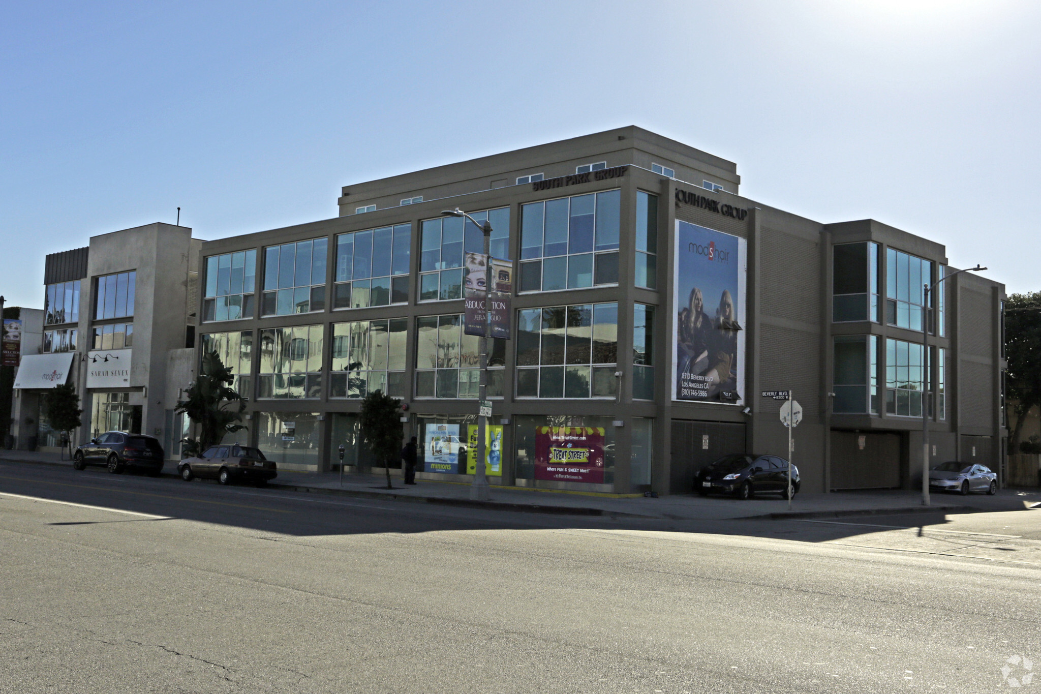 8322 Beverly Blvd, Los Angeles, CA for lease Building Photo- Image 1 of 18