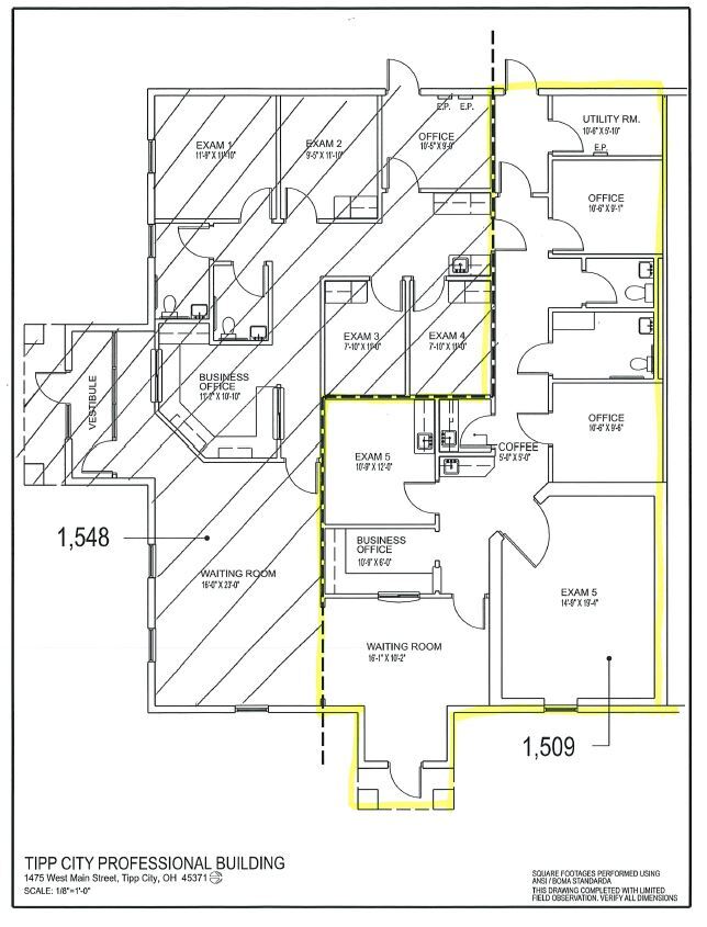 14751495 W Main St, Tipp City, OH 45371 Tipp City Professional