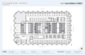 555 California St, San Francisco, CA for lease Floor Plan- Image 1 of 1