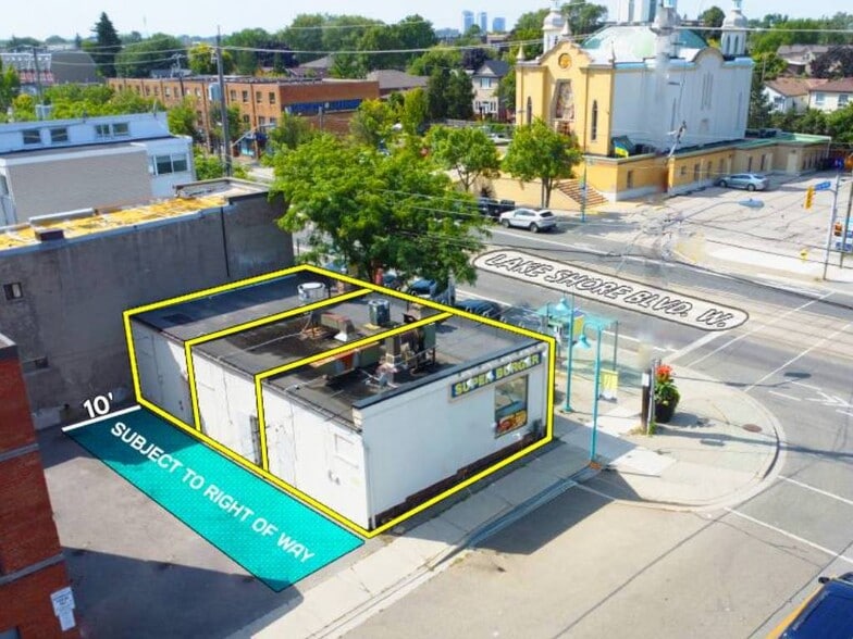 3327 Lake Shore Blvd W, Toronto, ON for sale - Building Photo - Image 3 of 3