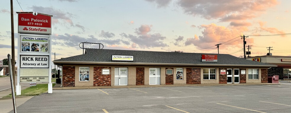 3723 Nameoki Rd, Granite City, IL for lease - Building Photo - Image 1 of 24