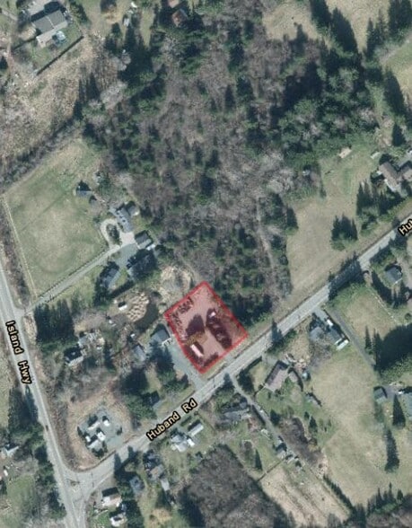 2680 Huband Rd, Courtenay, BC for sale - Aerial - Image 1 of 1