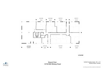 13740 Midway Rd, Farmers Branch, TX for lease Site Plan- Image 1 of 1