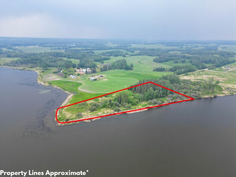 Hwy 633 and Range Road 54, Lac Ste Anne County, AB for sale - Aerial - Image 3 of 10