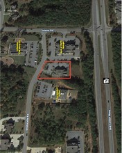 105 Greencastle Rd, Tyrone, GA - aerial  map view