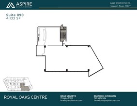 11490 Westheimer Rd, Houston, TX for lease Floor Plan- Image 1 of 1