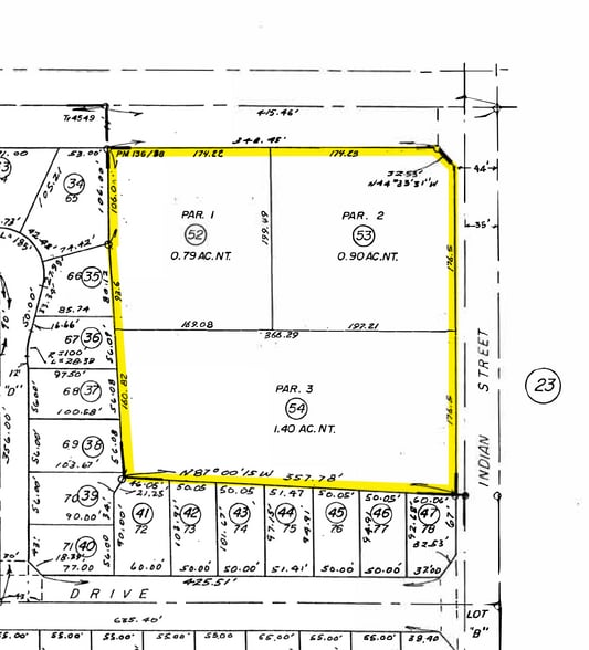 SWC of Cactus and Indian, Moreno Valley, CA for lease - Building Photo - Image 3 of 3