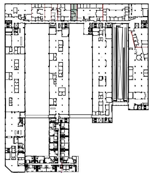1751 Rue Richardson, Montréal, QC for lease Floor Plan- Image 1 of 1