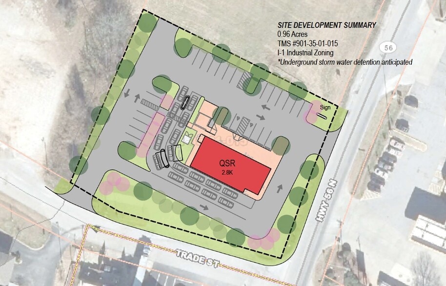 12819 Highway 56, Clinton, SC for lease - Site Plan - Image 3 of 7