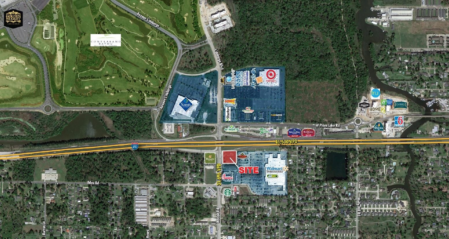 3411 Nelson Rd, Lake Charles, LA for sale Other- Image 1 of 1