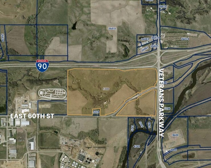 5300 E 60th St N, Sioux Falls, SD for sale - Aerial - Image 3 of 3