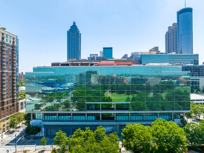250 Williams St NW, Atlanta, GA for lease - Building Photo - Image 3 of 15