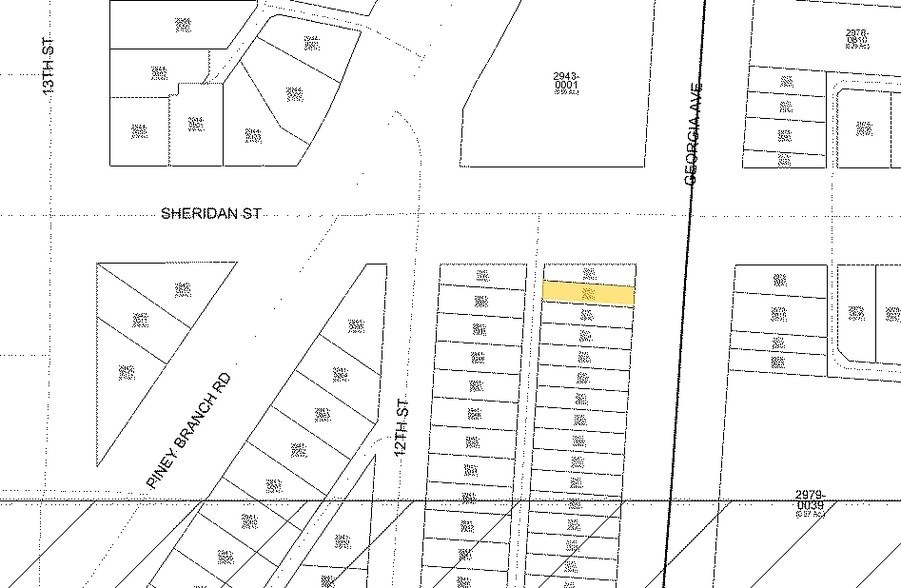 6232 Georgia Ave NW, Washington, DC for sale - Plat Map - Image 3 of 18