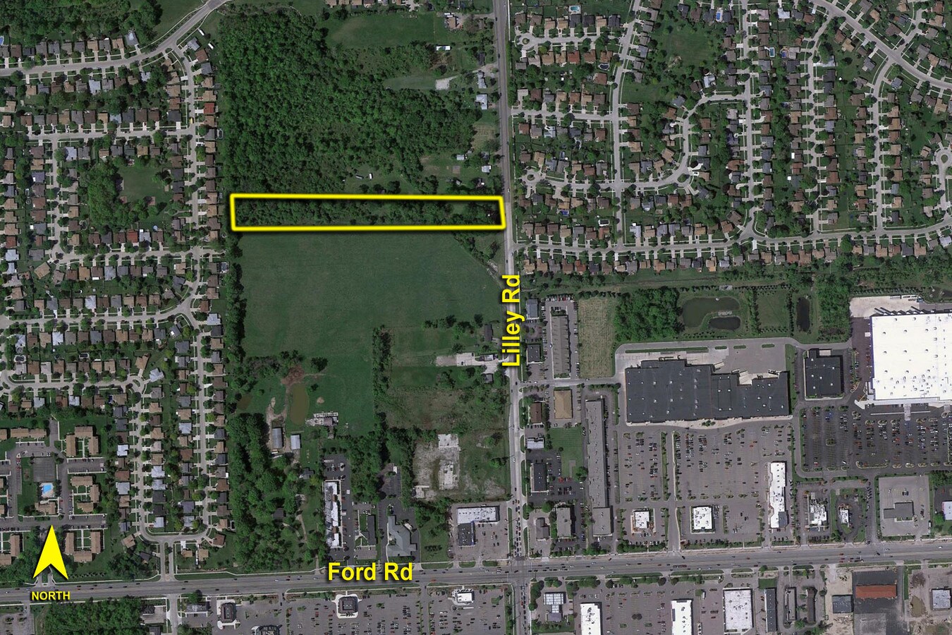 6165 N Lilley Rd, Canton Twp, MI 48187