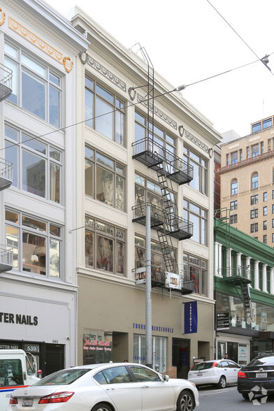 547-555 Sutter St, San Francisco, CA for lease - Building Photo - Image 1 of 10