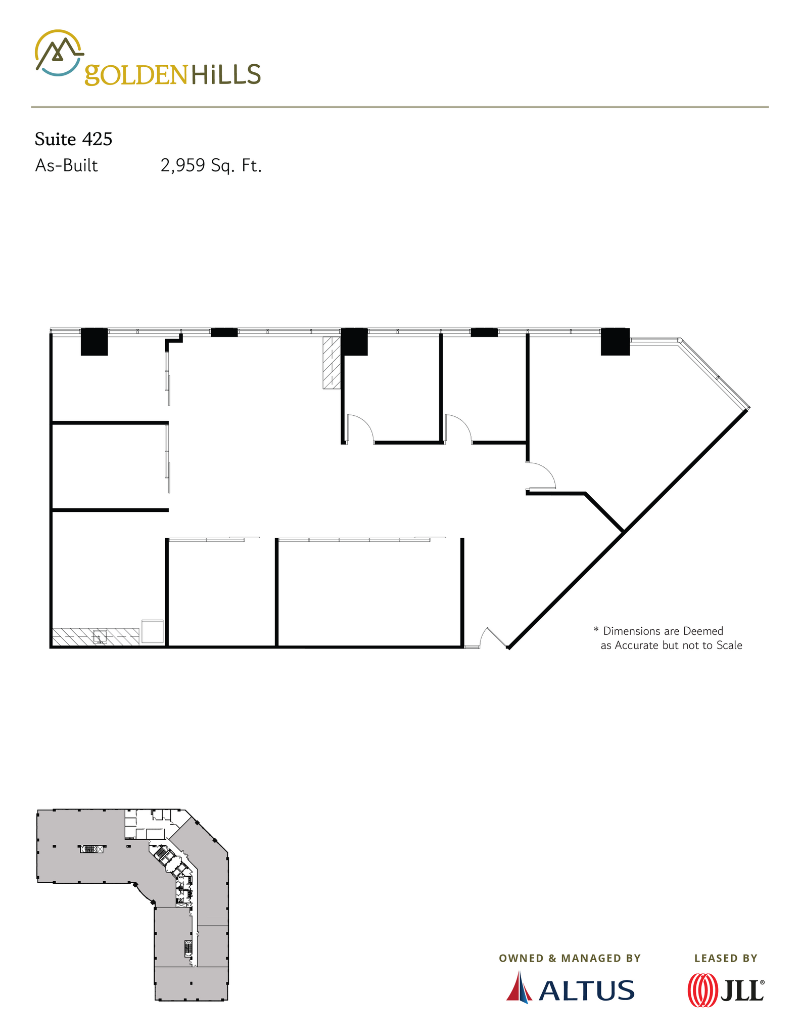 701 S Xenia Ave, Golden Valley, MN for lease Floor Plan- Image 1 of 2