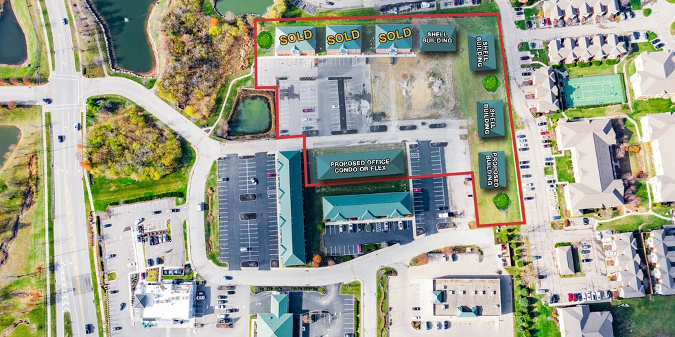 8501 S Mason Montgomery Rd, Mason, OH for sale - Building Photo - Image 1 of 4