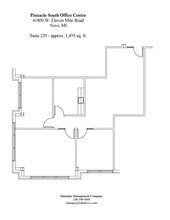 41850 W 11 Mile Rd, Novi, MI for lease Floor Plan- Image 1 of 1