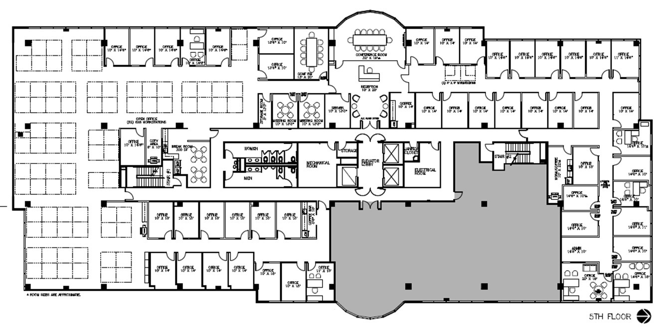 2805 Dallas Pkwy, Plano, TX for lease Floor Plan- Image 1 of 10