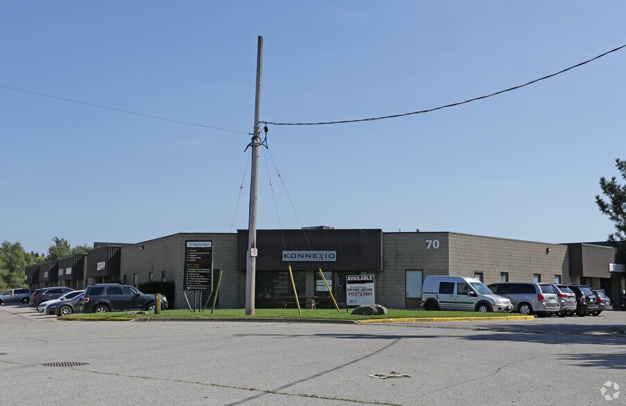 70 Pacific Crt, London, ON for lease - Building Photo - Image 2 of 2
