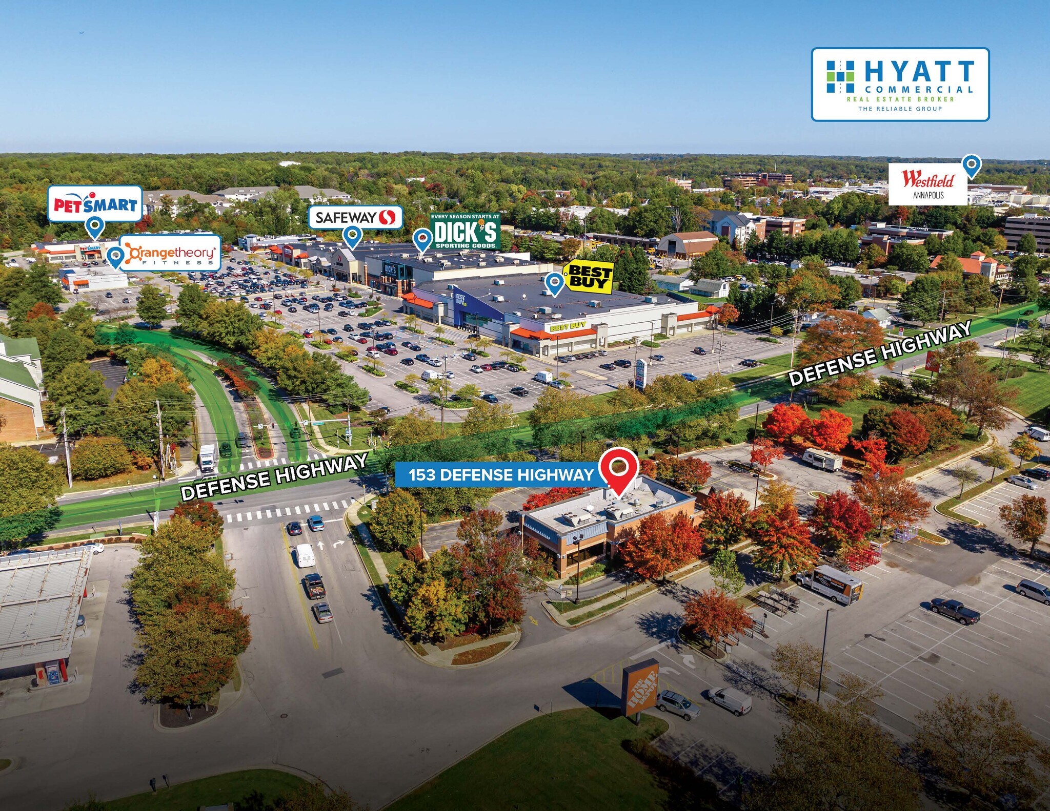 153 Defense Hwy, Annapolis, MD for sale Primary Photo- Image 1 of 1