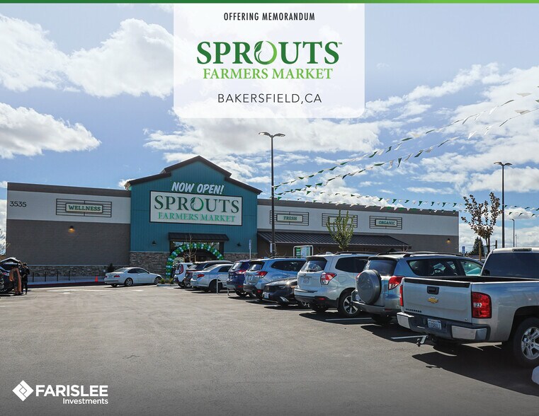 3535 Panama Ln, Bakersfield, CA 93313 New STNL Sprouts Strong Avg