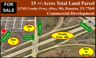 More details for US 90 & Uvalde Rd, Houston, TX - Land for Sale