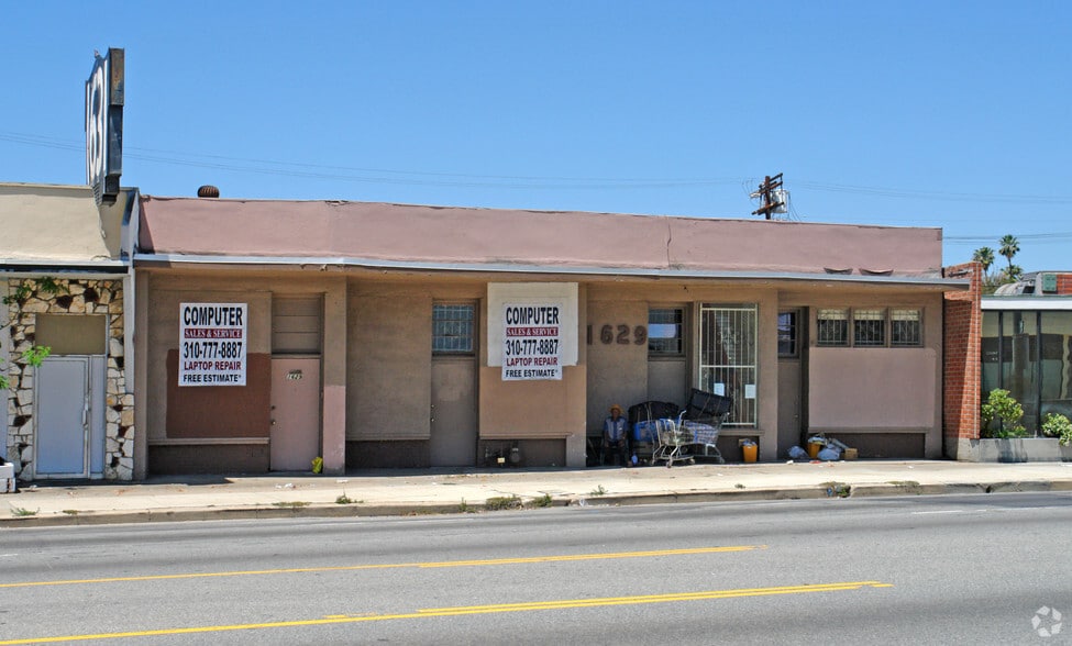 1627 S La Cienega Blvd, Los Angeles, CA for sale - Building Photo - Image 3 of 5