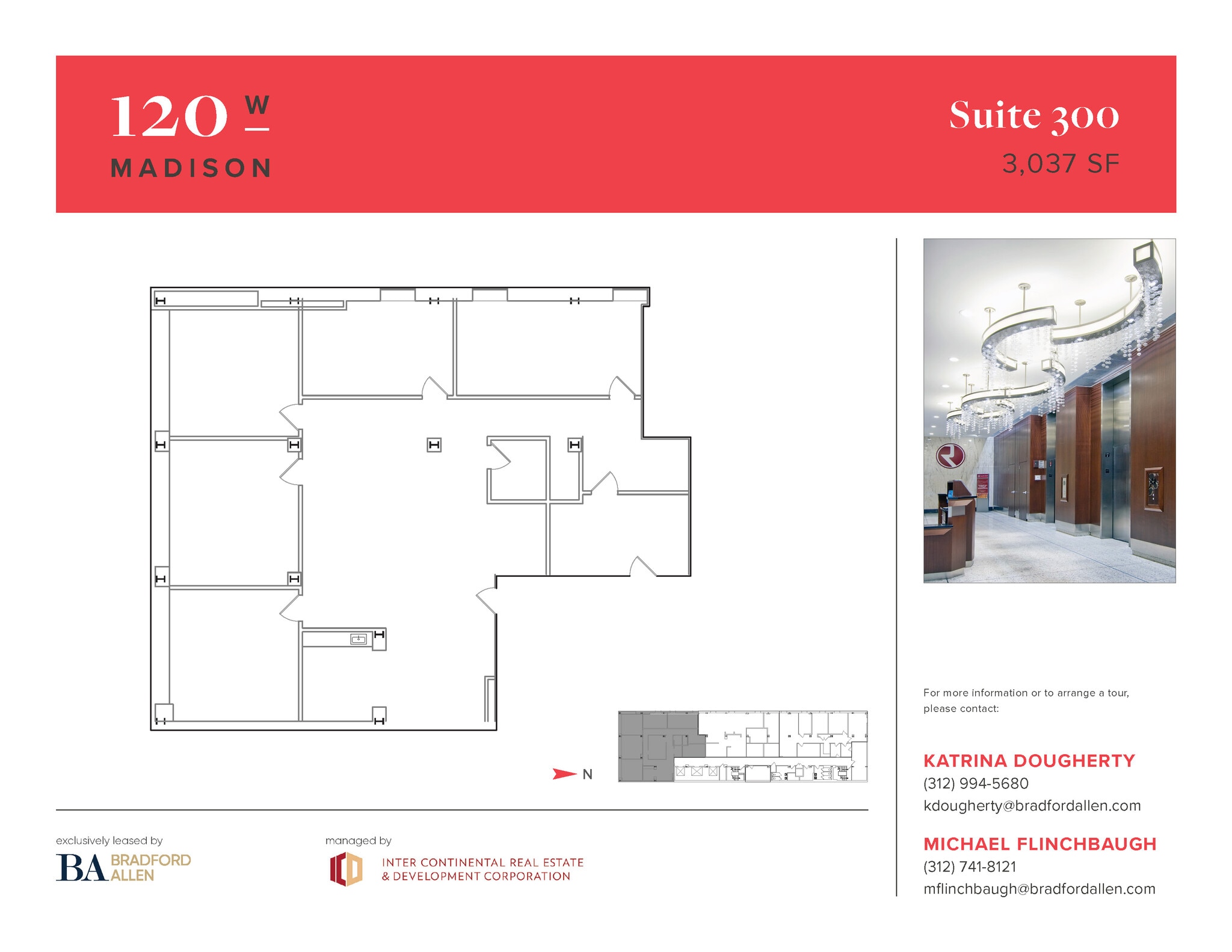 120 W Madison St, Chicago, IL for lease Floor Plan- Image 1 of 3
