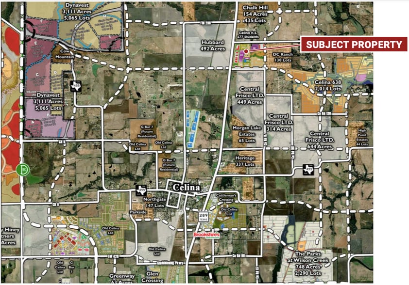 SEQ Preston Rd & CR 134, Celina, TX for sale - Other - Image 2 of 3