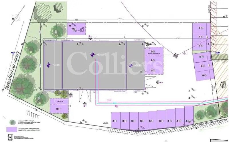 Flex in Velaux for lease - Floor Plan - Image 2 of 5
