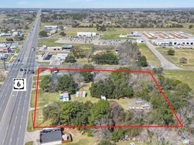 2518 W Highway 6, Alvin TX - Truck Stop