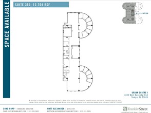 4830 W Kennedy Blvd, Tampa, FL for lease Floor Plan- Image 1 of 1