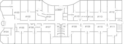 25050 Avenue Kearny, Valencia, CA for lease Floor Plan- Image 1 of 1