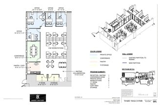 1 University Square Dr, Princeton, NJ for lease Floor Plan- Image 2 of 3