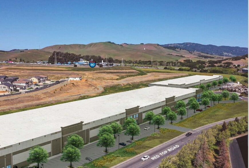 500 Watt Dr, Fairfield, CA for lease - Building Photo - Image 2 of 7